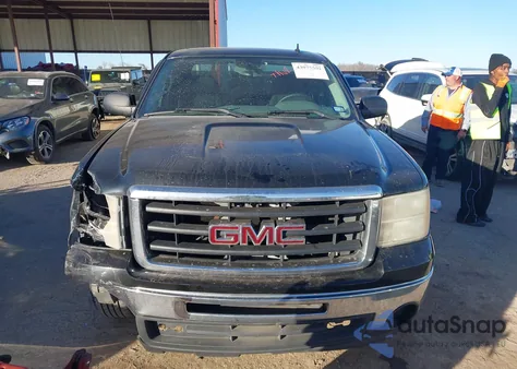 2011 GMC Sierra 1500 Sl из США, поврежденный, VIN 1GTR1UEA5BZ458032